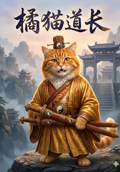 橘猫道长 - 在线观看