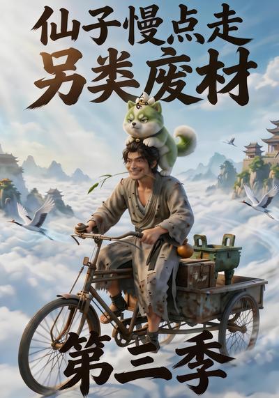 仙子慢点走：另类废材第三季 - 在线观看