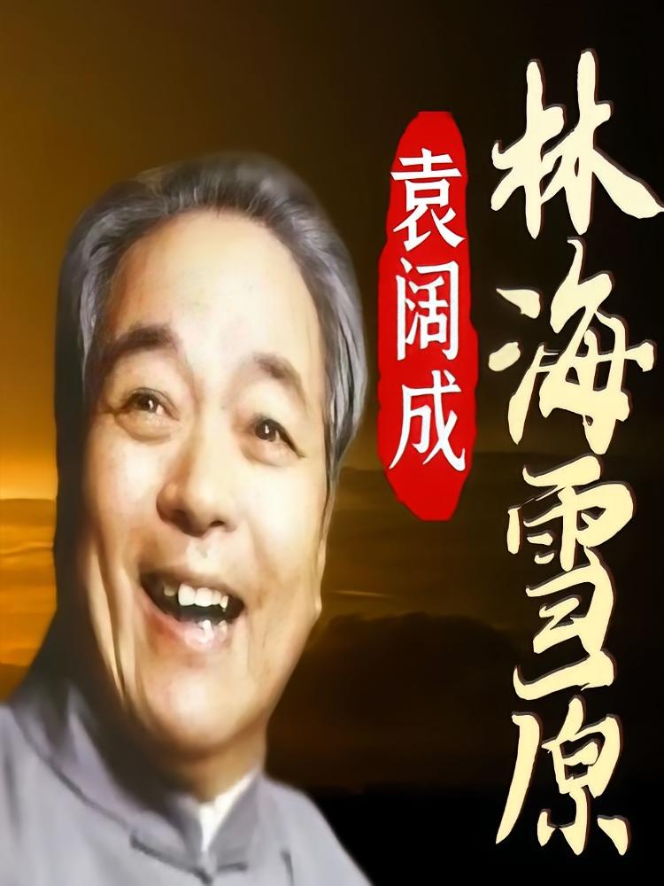袁阔成《林海雪原》