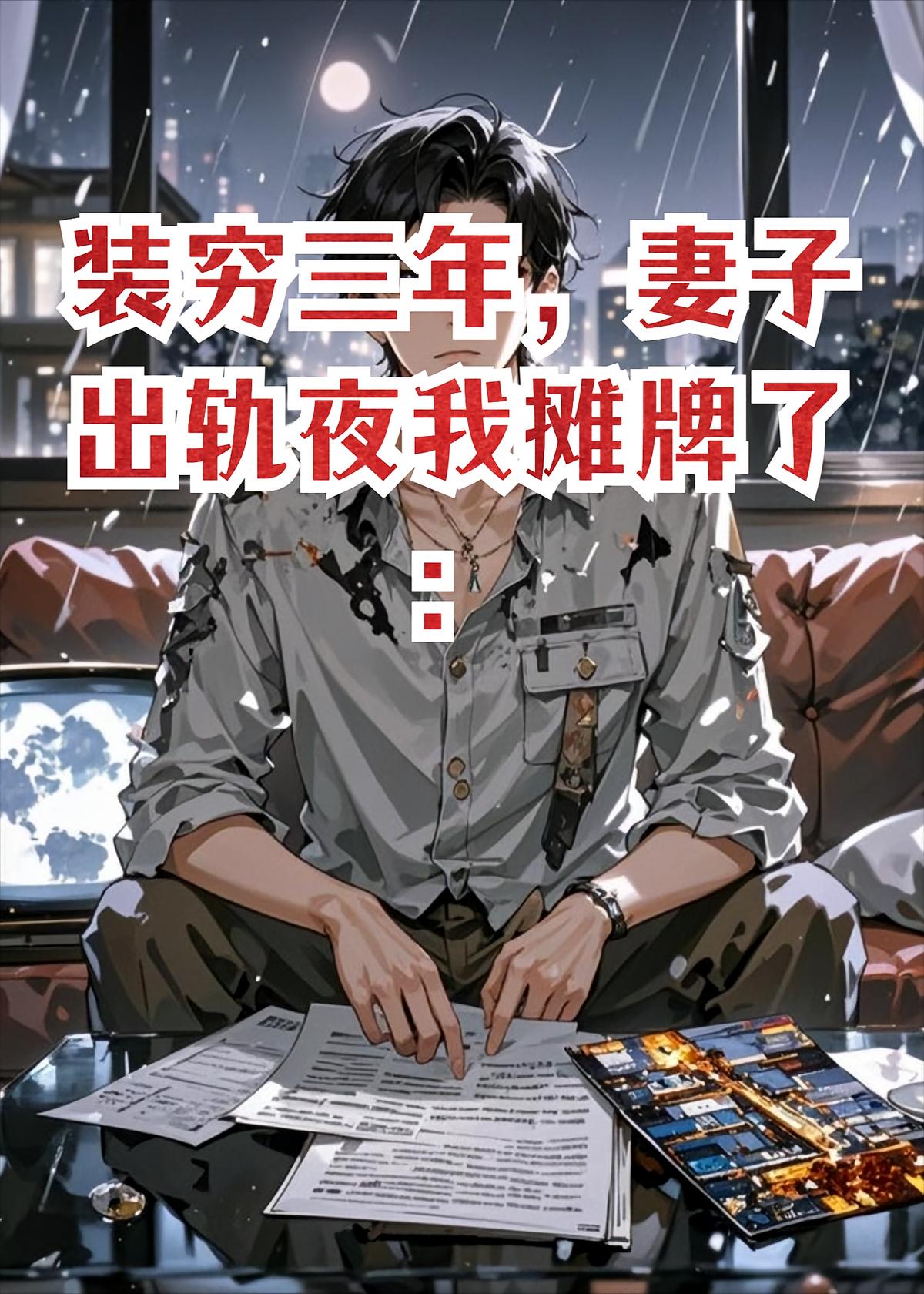 装穷三年，妻子出轨夜我摊牌了：那家酒店我开的