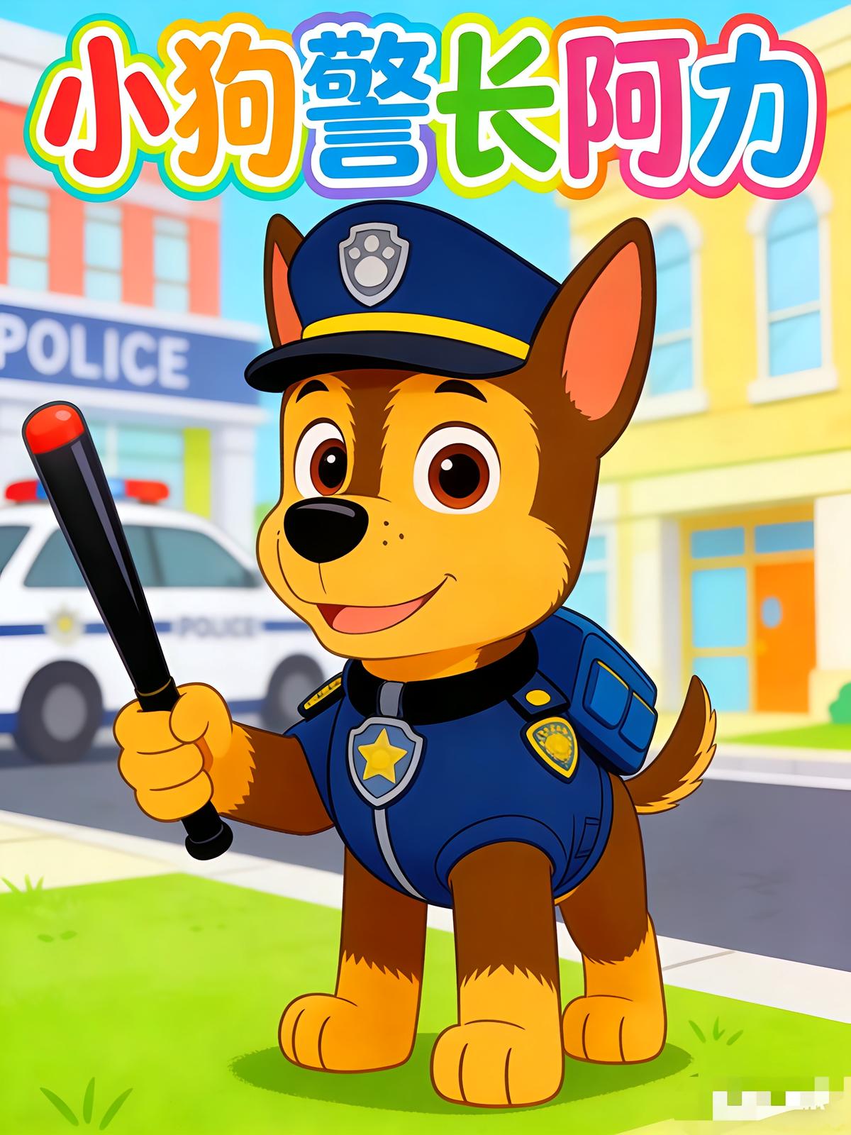 小狗警长阿力|儿童睡前小故事
