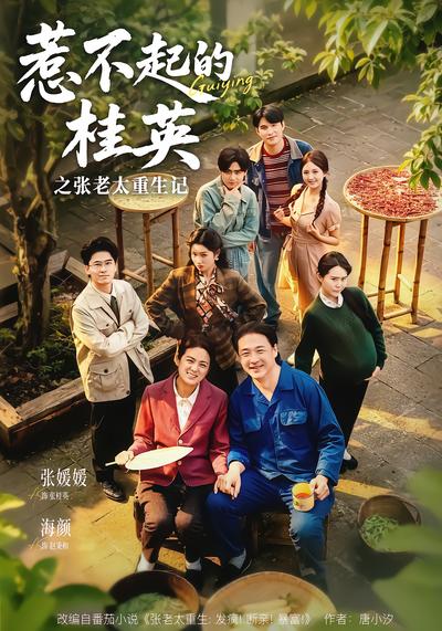 惹不起的桂英之张老太重生记 - 在线观看