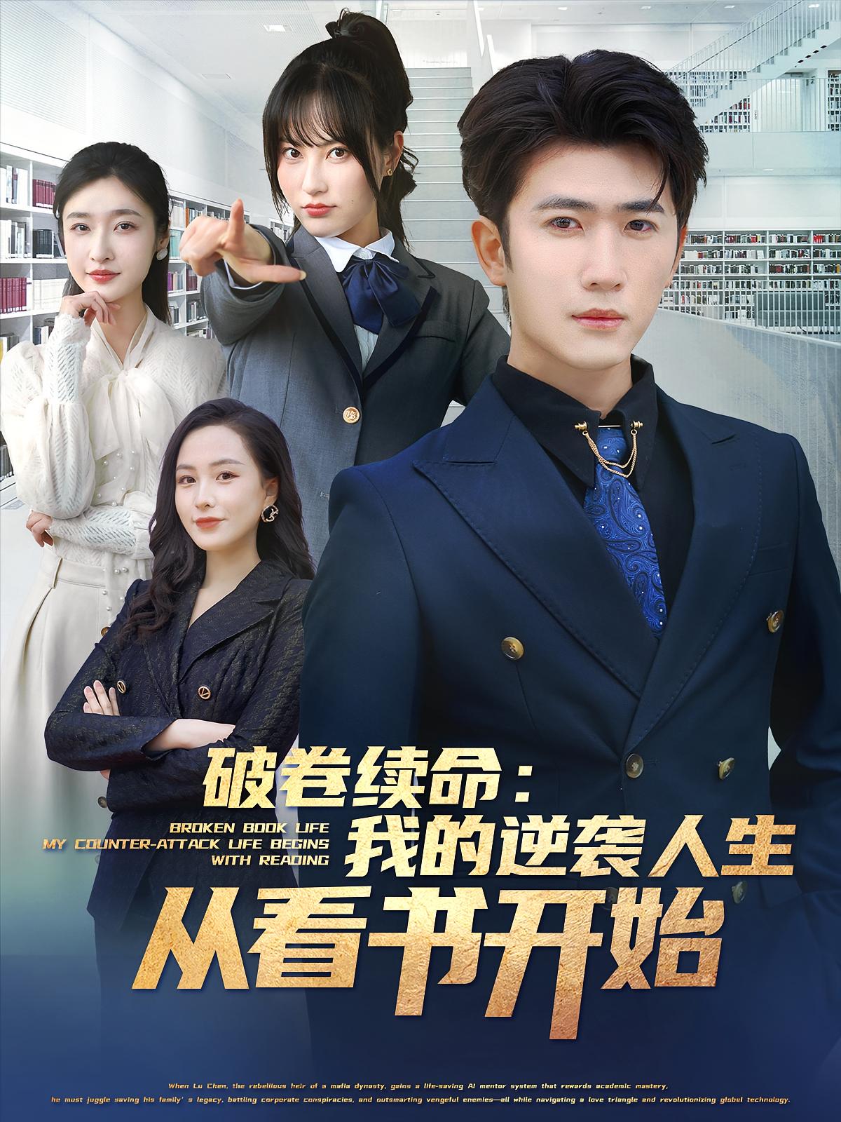 破卷续命：我的逆袭人生从看书开始