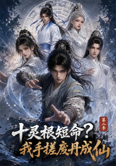 十灵根短命？我手搓废丹成仙第二季 - 在线观看