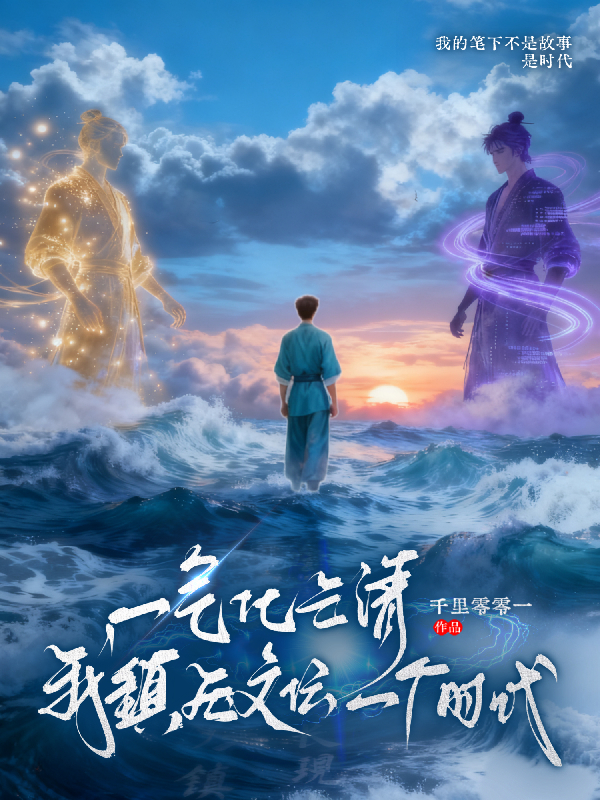 一气化三清，我镇压文坛一个时代