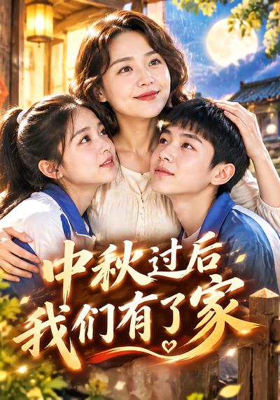 中秋过后我们有了家封面