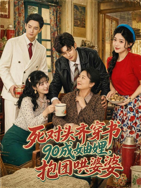 死对头齐穿书90成妯娌，抱团哄婆婆