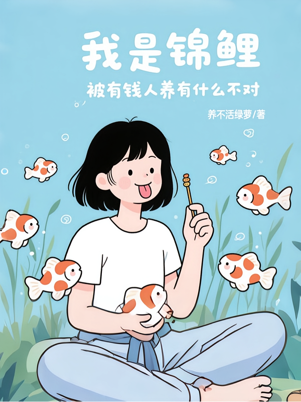 我是锦鲤，被有钱人养有什么不对