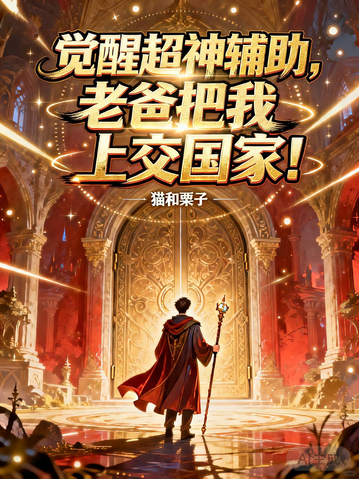 觉醒超神辅助，老爸把我上交国家！