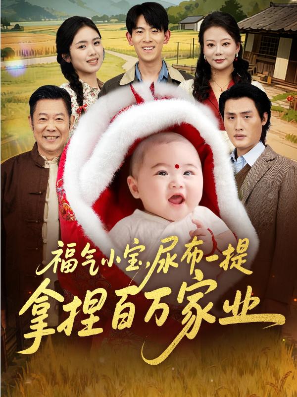 短剧福气小宝，尿布一提拿捏百万家业海报