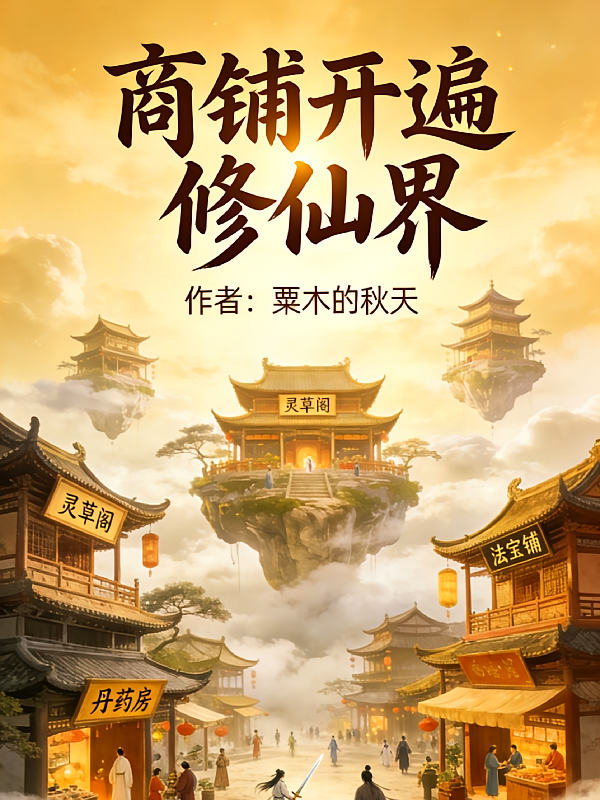 商铺开遍修仙界