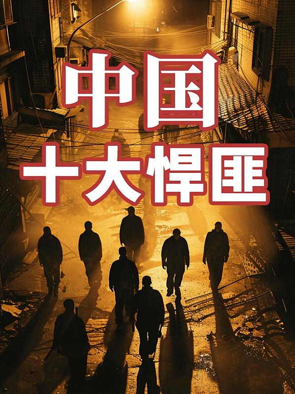 中国十大悍匪：白宝山张子强张君周克华