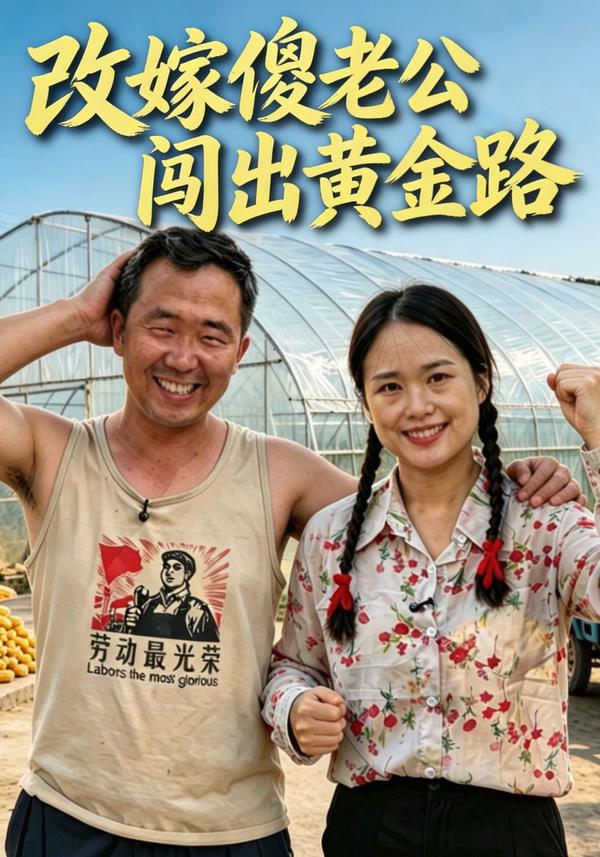 短剧改嫁傻老公闯出黄金路海报