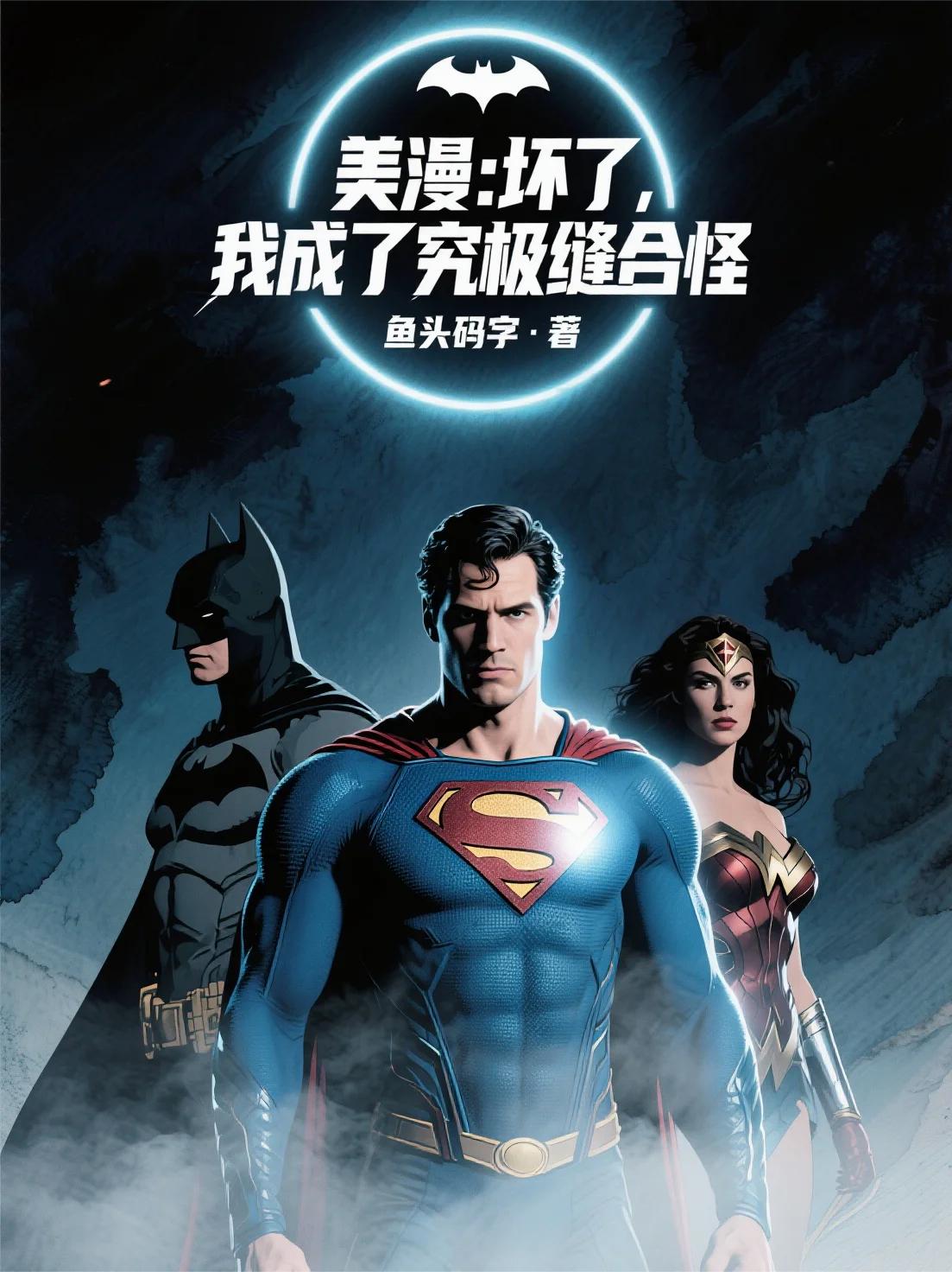 美漫：坏了，我成了究极缝合怪
