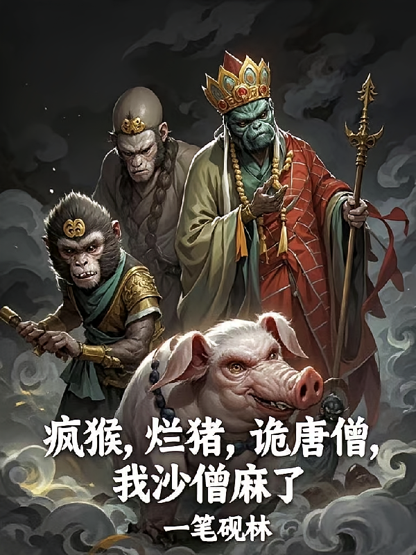 疯猴，烂猪，诡唐僧，我沙僧麻了