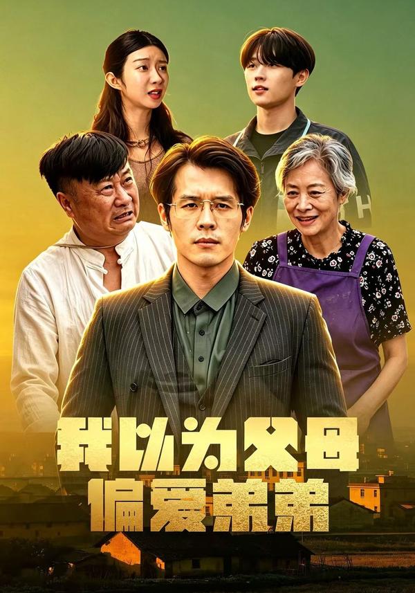 短剧《我以为父母偏爱弟弟》海报