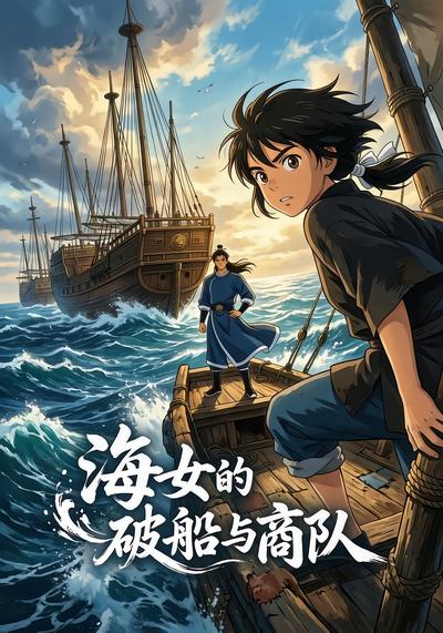 海女的破船与商队 - 在线观看