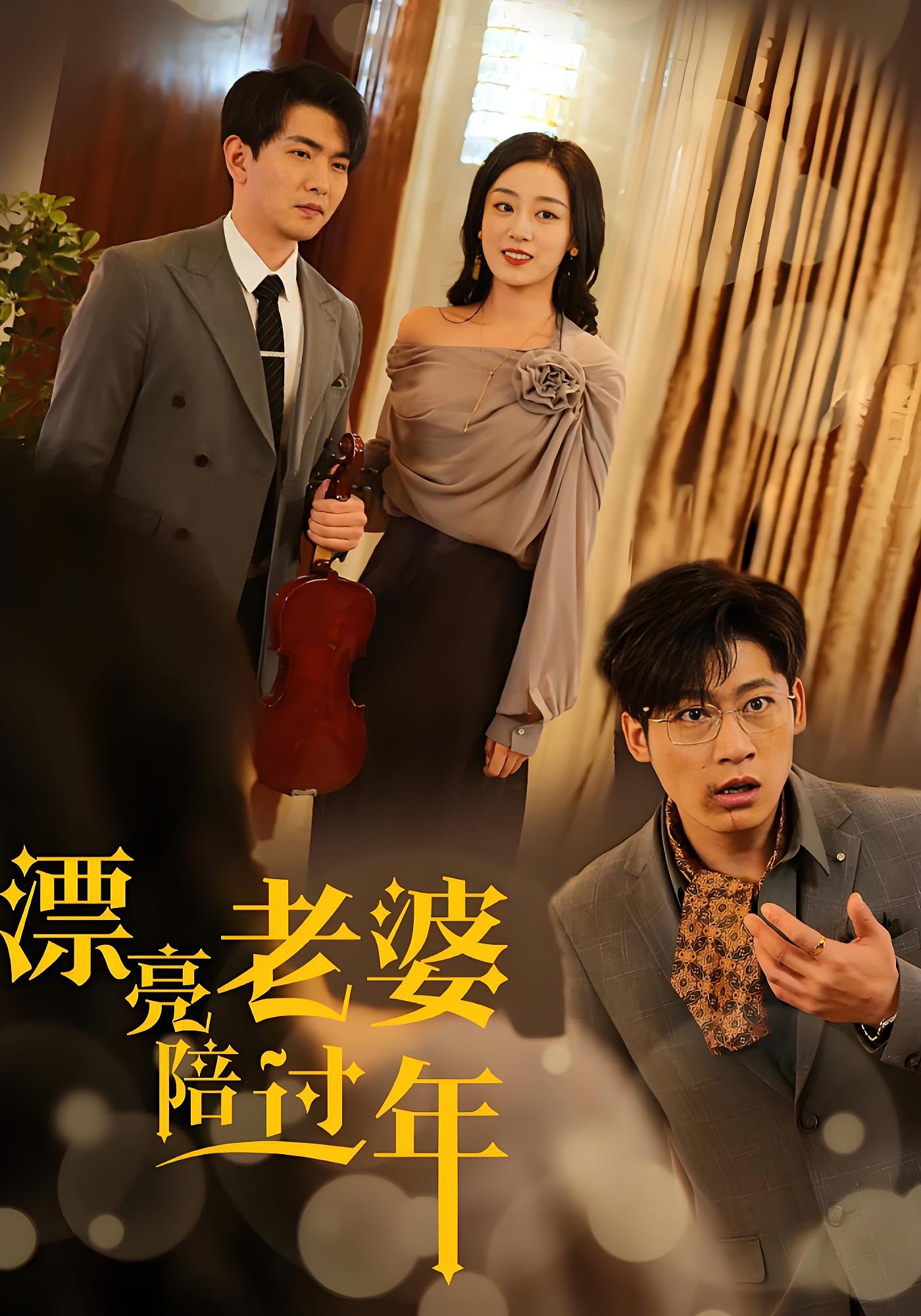 漂亮老婆陪过年