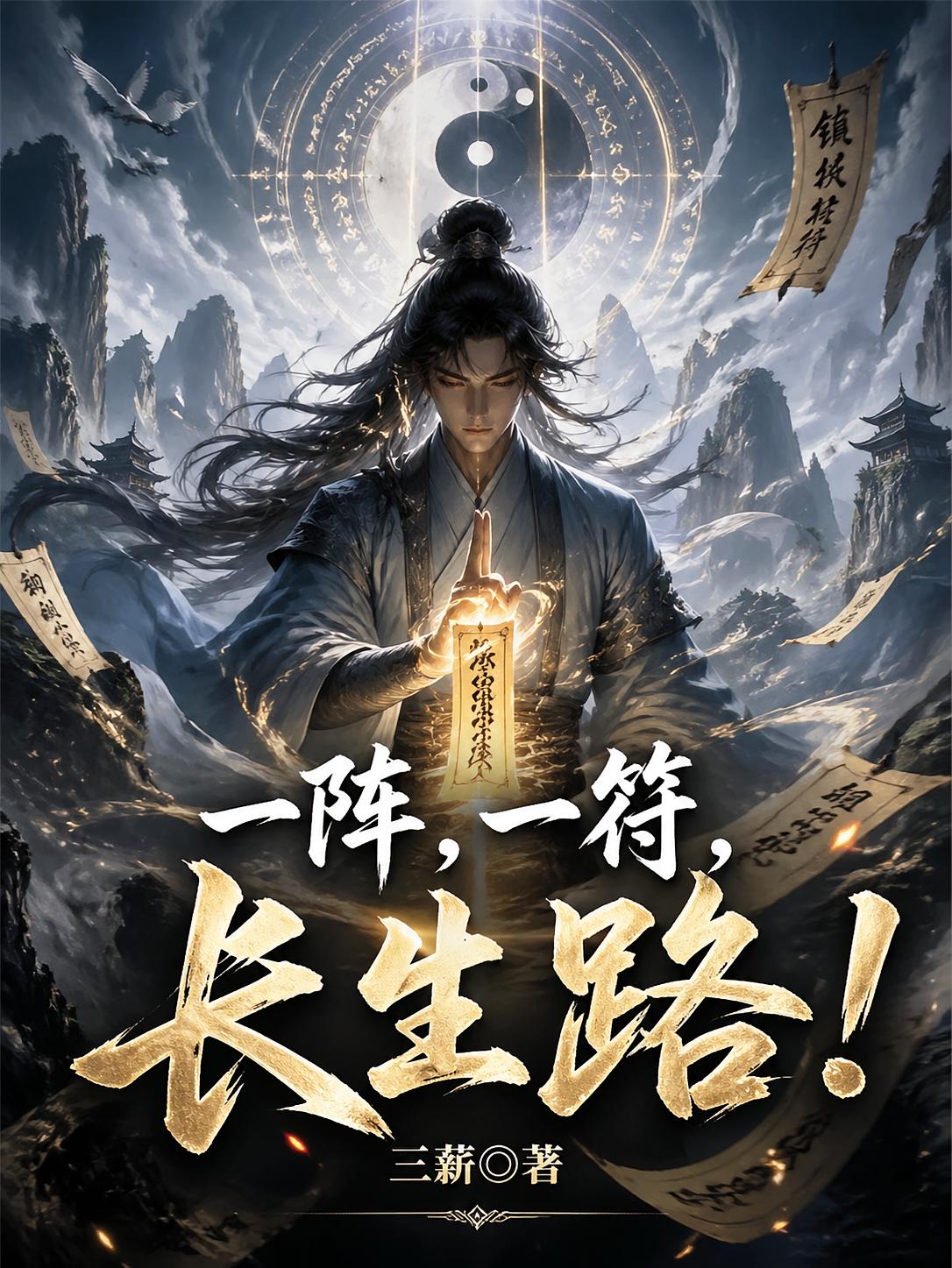 一阵，一符，长生路！