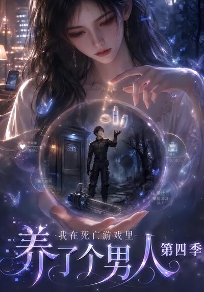 我在死亡游戏里养了个男人第四季封面
