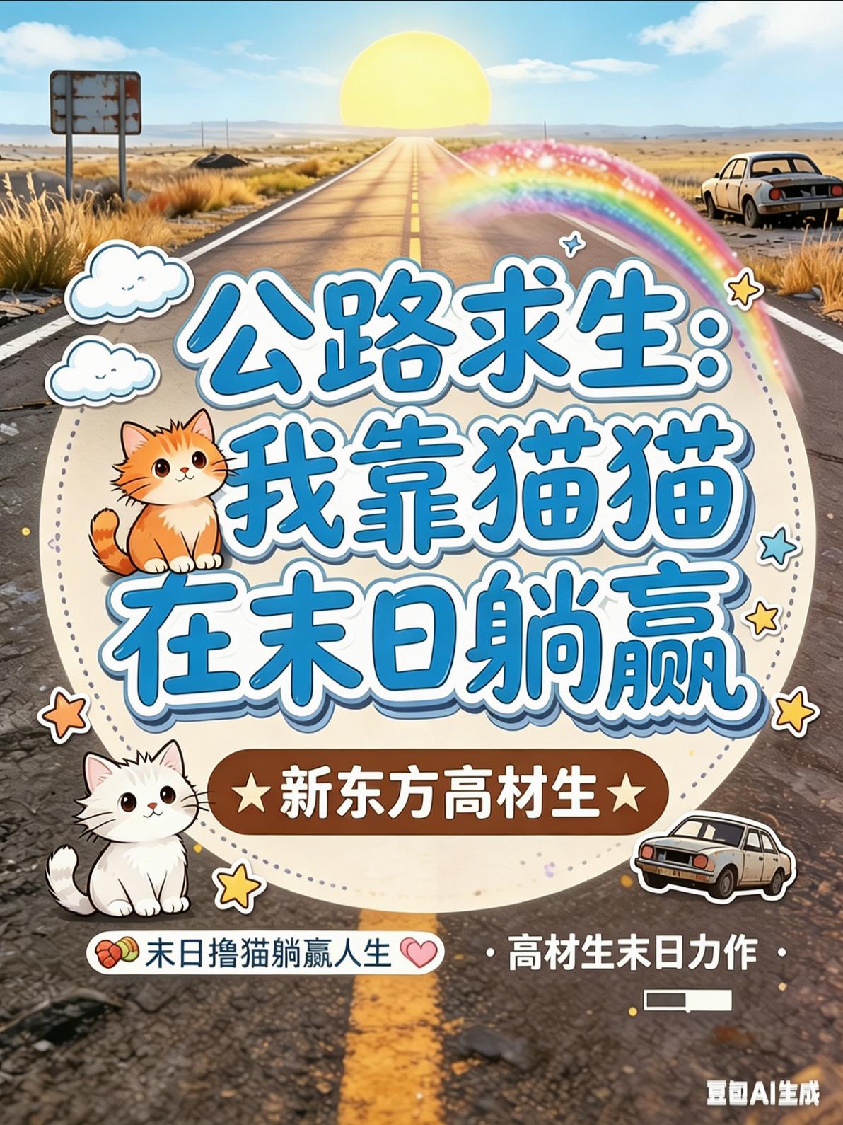 公路求生，我靠猫猫在末日躺赢