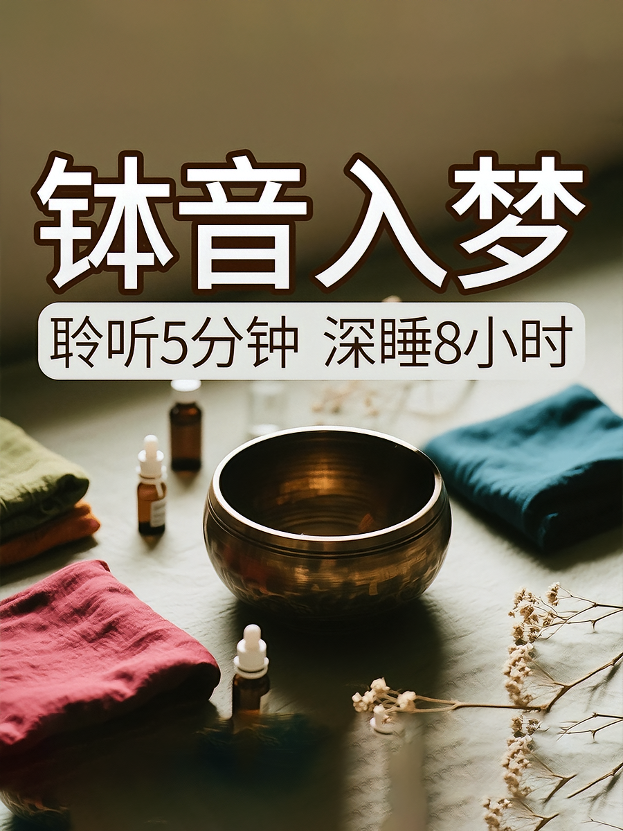 钵音入梦：聆听5分钟，深睡8小时