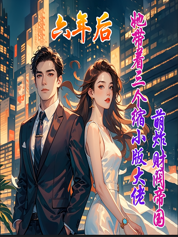 六年后，她带着三个缩小版大佬萌炸财阀帝国