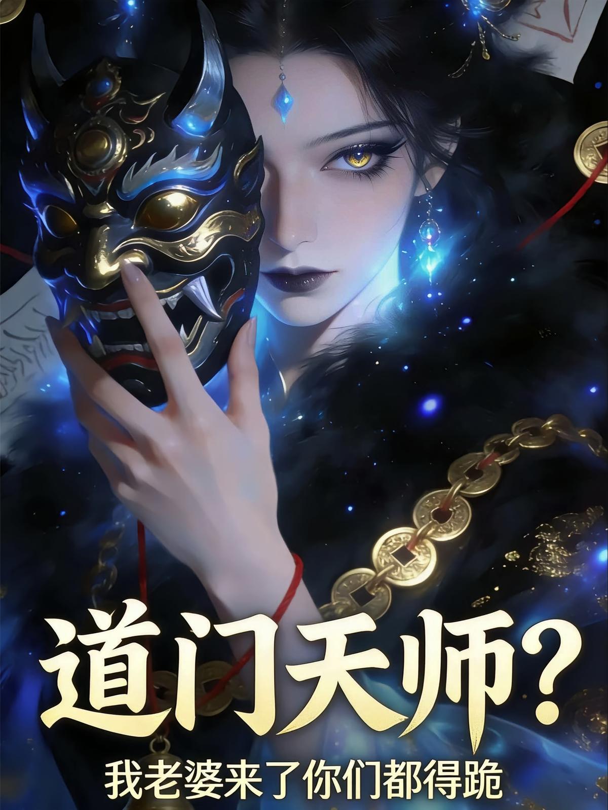 道门天师？我老婆来了你们都得跪