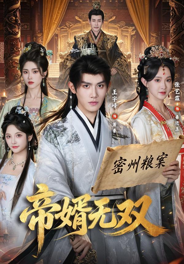 短剧《帝婿无双》海报