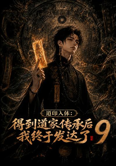 道印入体：得到道家传承后我终于发达了9封面