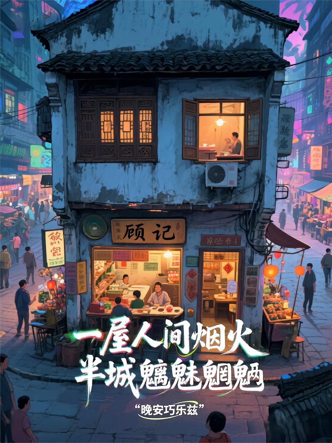 一屋人间烟火，半城魑魅魍魉