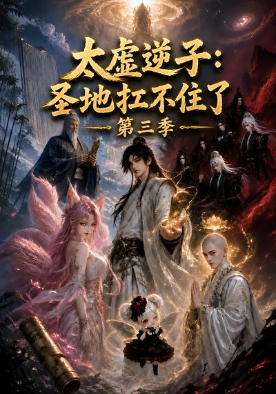 漫剧《太虚逆子：圣地扛不住了第三季》海报