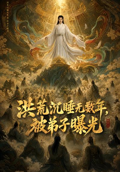 洪荒沉睡无数年，被弟子曝光 - 在线观看