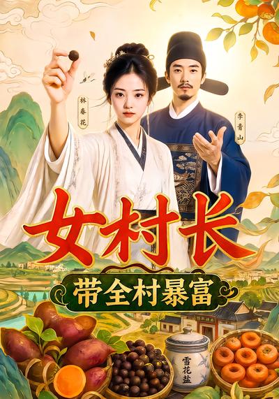 女村长带全村暴富封面
