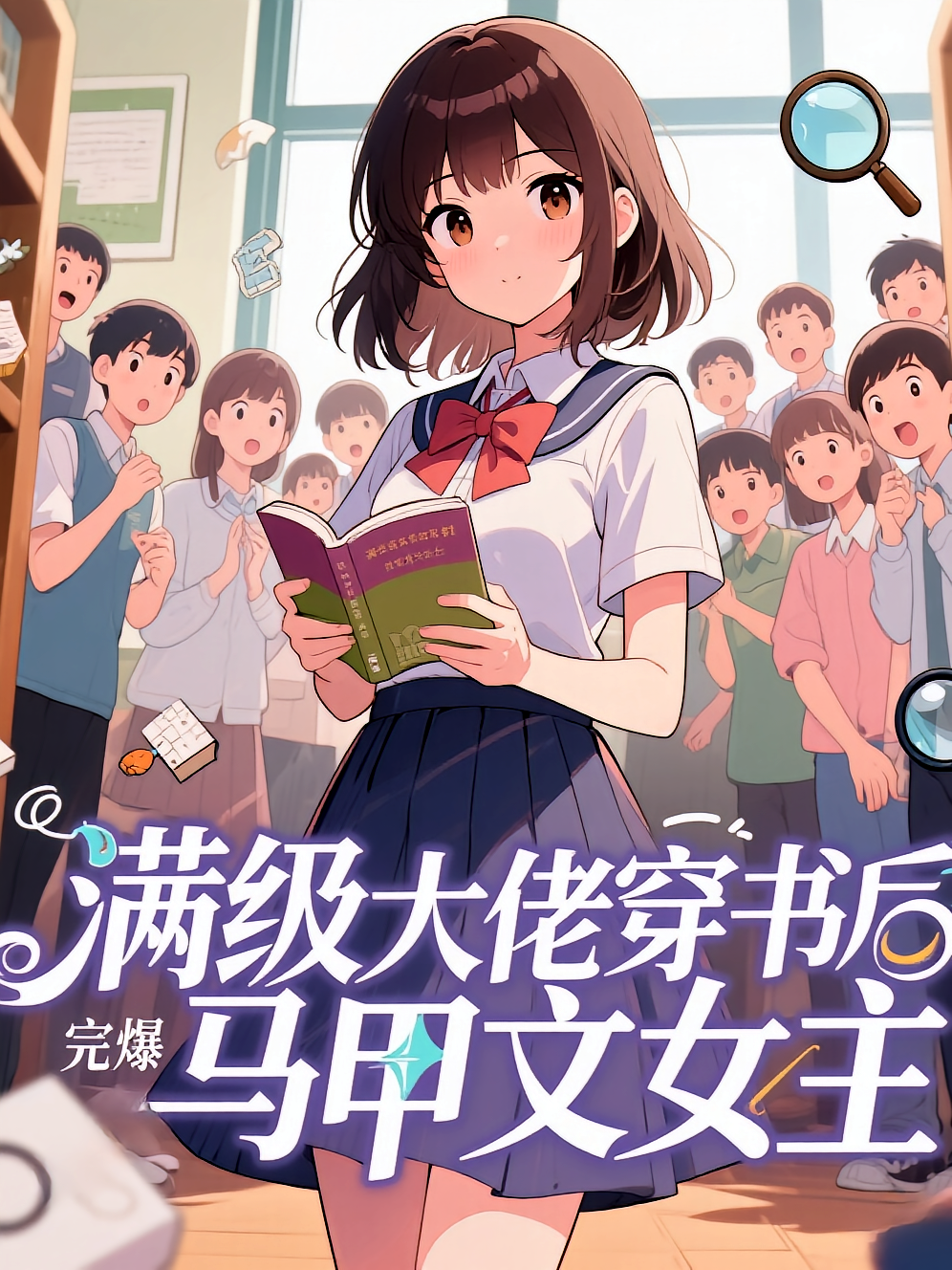 满级大佬穿书后完爆马甲文女主