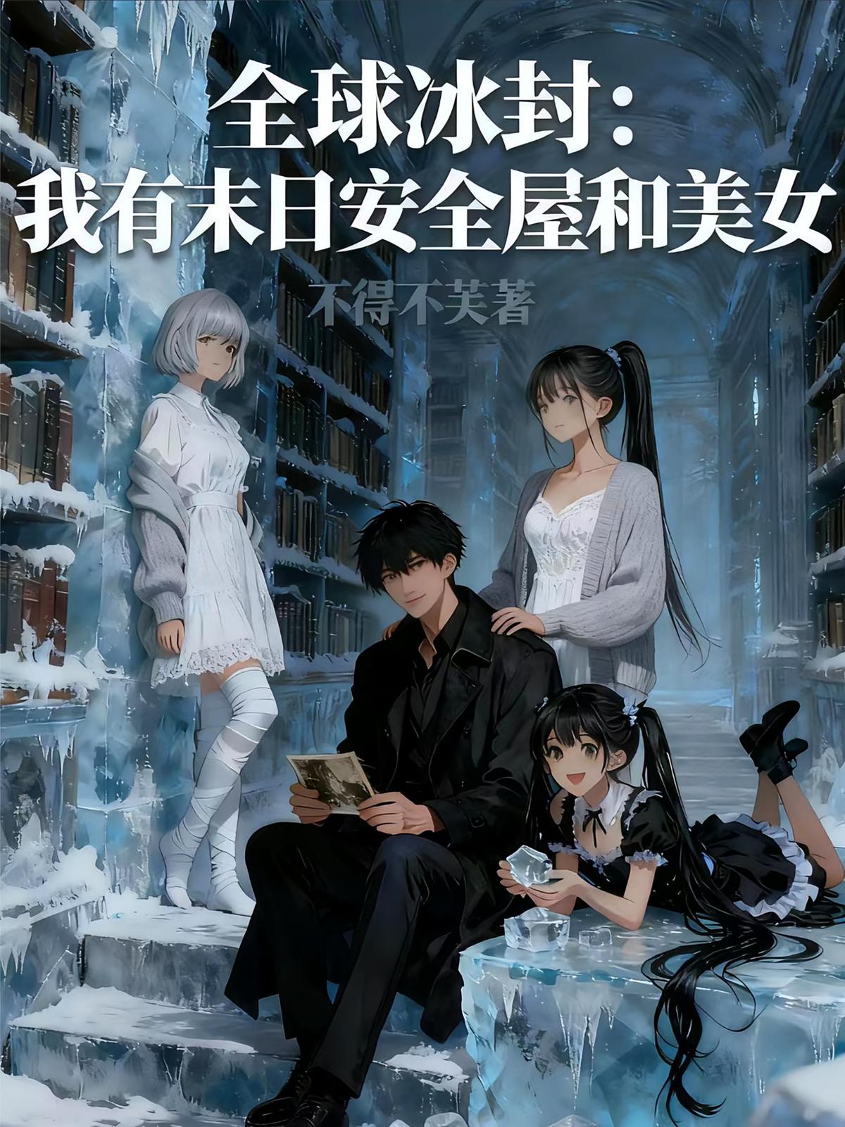 全球冰封：我有末日安全屋和美女