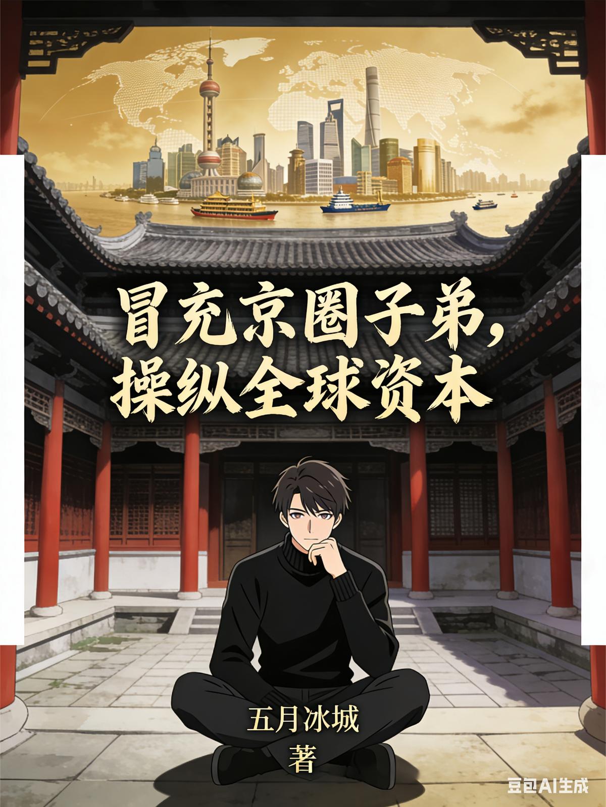 冒充京圈子弟，操纵全球资本
