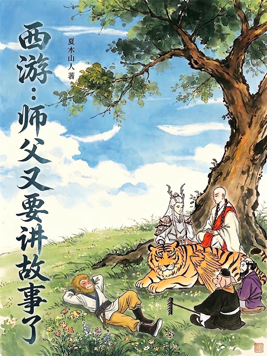 西游：师父又要讲故事了