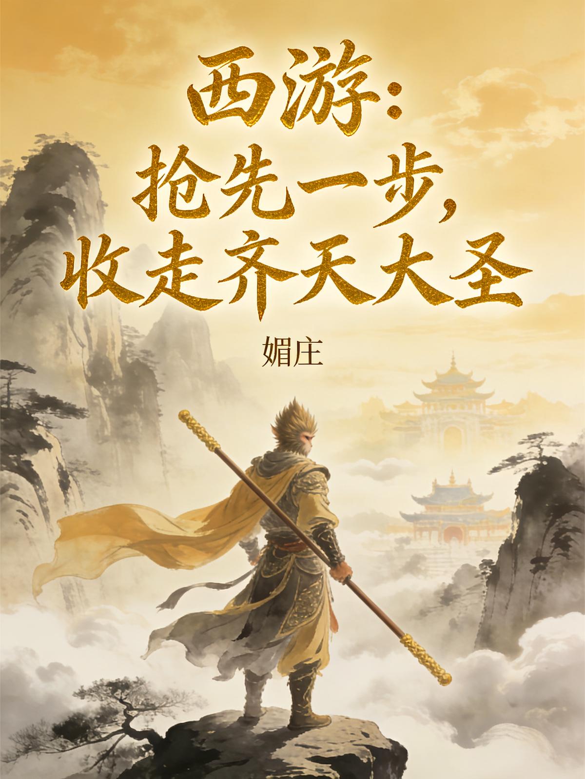 西游：抢先一步，收走齐天大圣