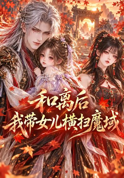 和离后我带女儿横扫魔域封面