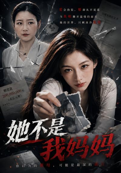 她不是我媽媽