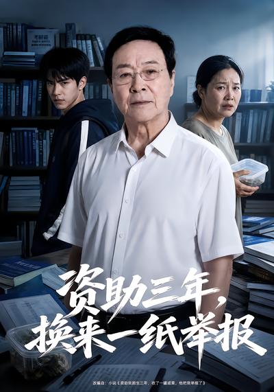 资助三年，换来一纸举报封面