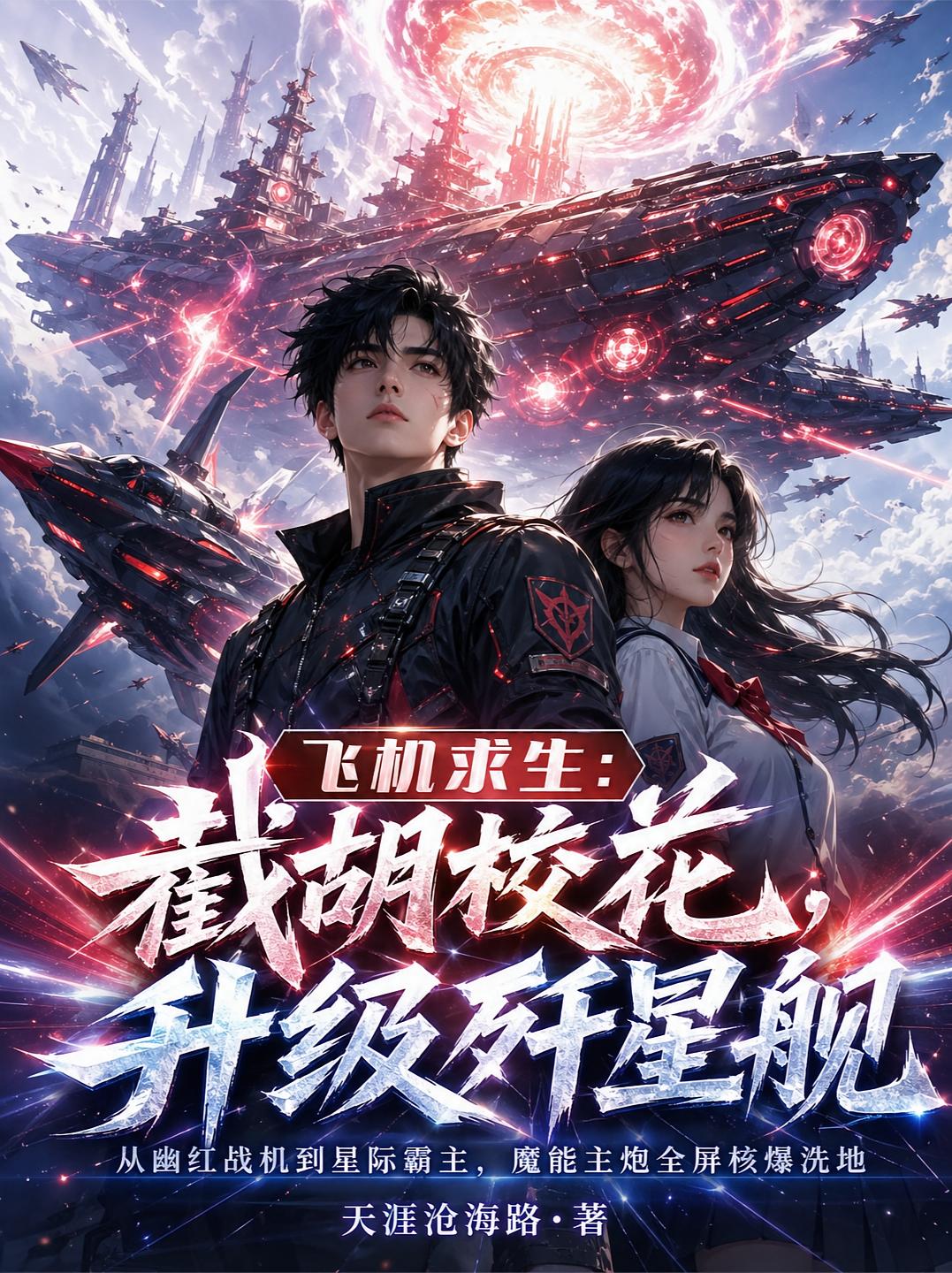 飞机求生：截胡校花，升级歼星舰
