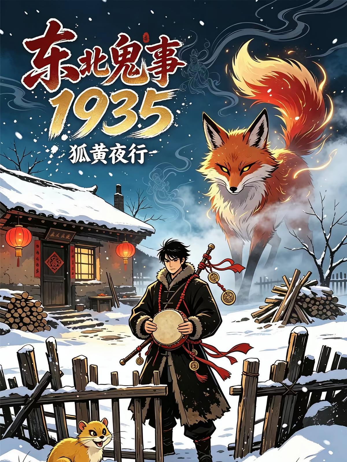 东北鬼事1935，东北邪乎事