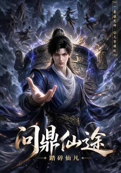 问鼎仙途：踏碎仙凡封面