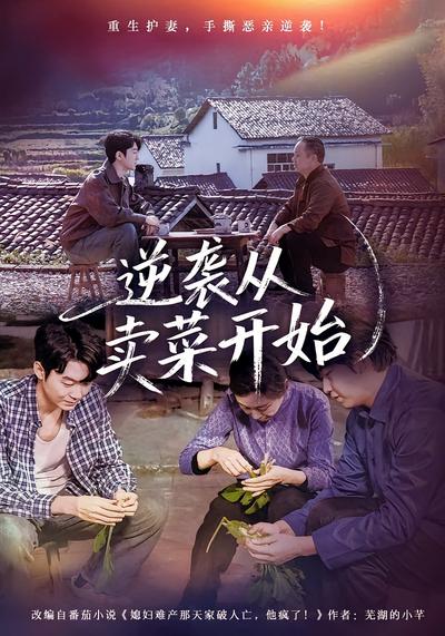 逆袭从卖菜开始