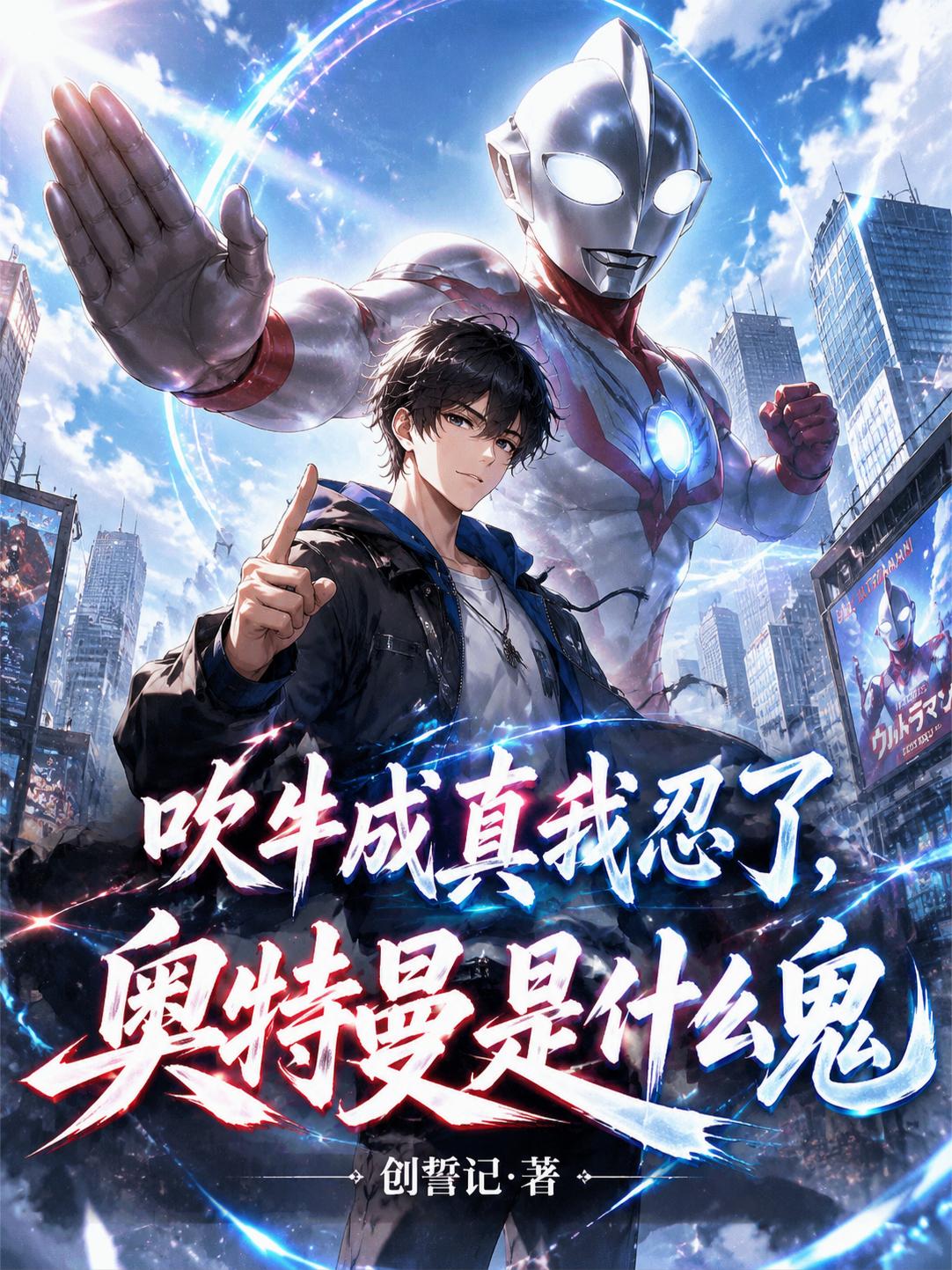 吹牛成真我忍了，奥特曼是什么鬼