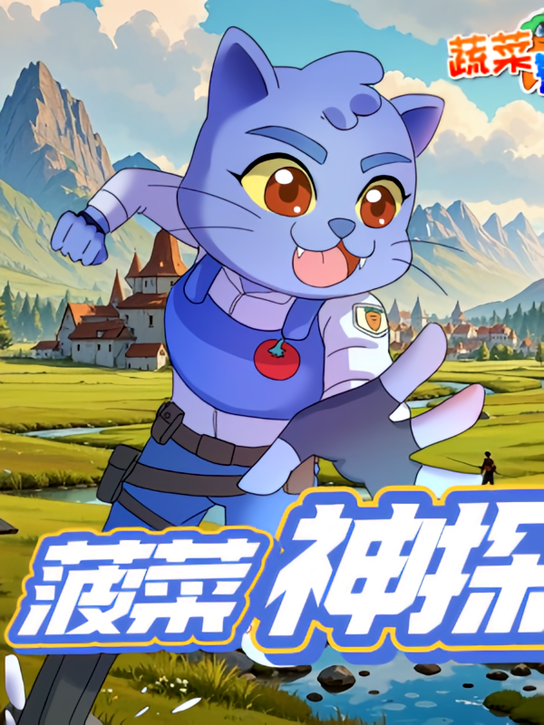 菠菜神探|蔬菜警长少儿探案睡前故事