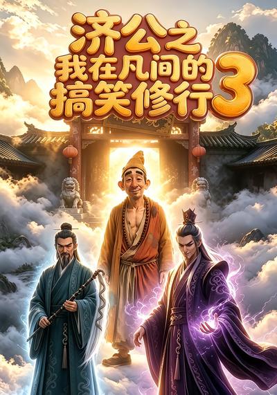 济公之我在凡间的搞笑修行3 - 在线观看