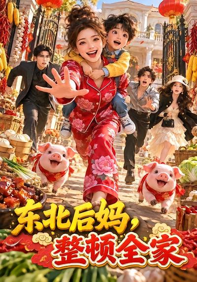 东北后妈，整顿全家封面